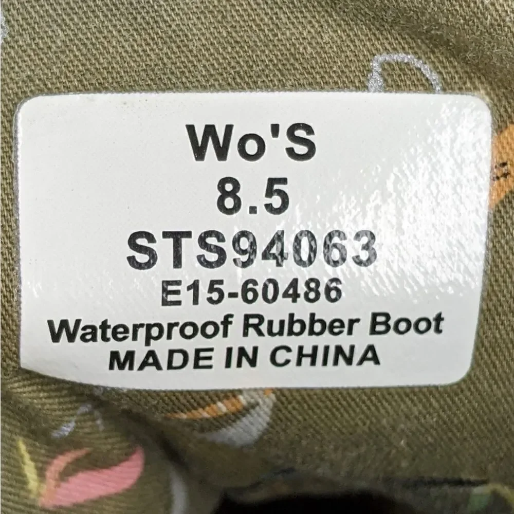 Sperry saltwater waterproof quilted duck boots sophisticated